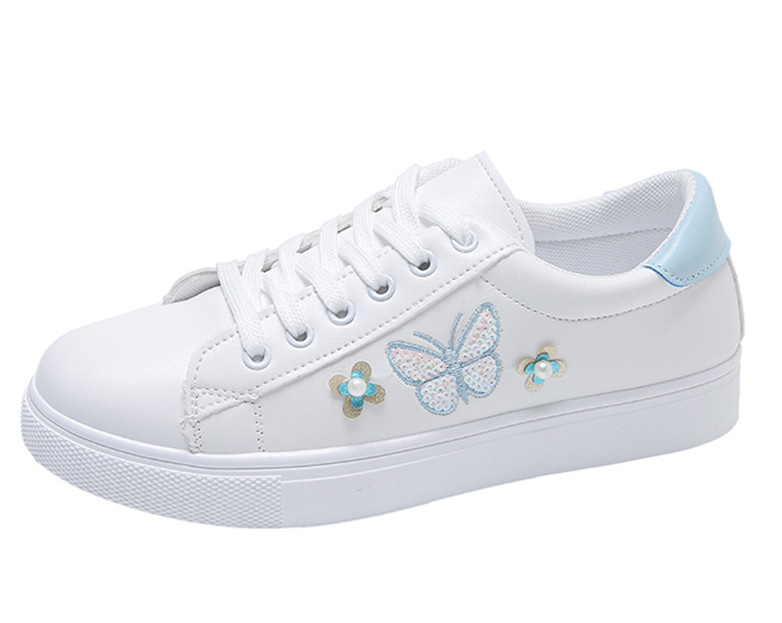 Embroidered Summer Casual Canvas Shoes