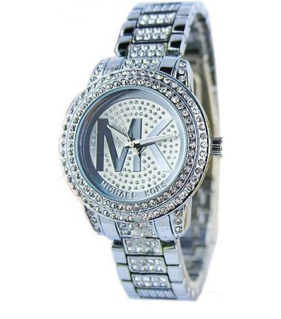 mk watch with bangles price