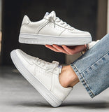 MS886 - Casual White Sneaker Shoes