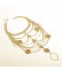 AK004 - Gold Coin Anklet