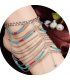 AK015 - Colorful Beaded Anklet