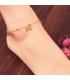 AK043 - Gold Butterfly Anklet