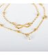 AK061 - Double chain anklet