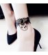 AK110 - Gothic Lace Anklet