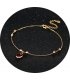 AK117 - Gold-plated simple anklet