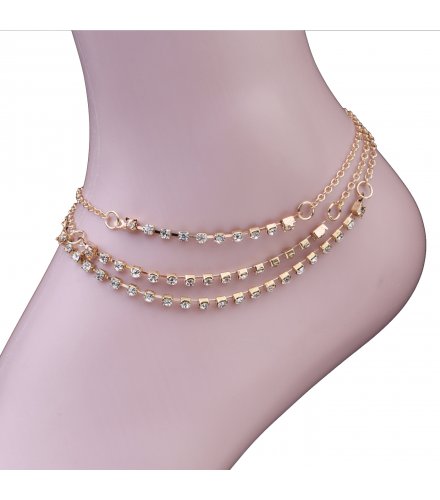 AK130 - Exotic Layered Anklet