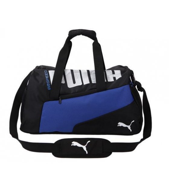 puma gym bag blue