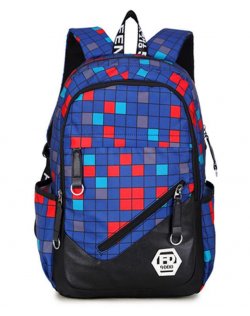 BP122 - Oxford Spinning Shoulder backpack