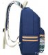 BP158 - Stylish Blue Backpack Bag