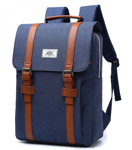 BP167 - Stylish Blue Backpack Bag