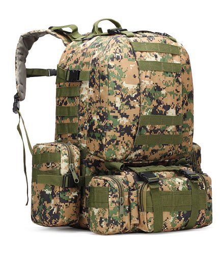BP262 - Outdoor Army Camo Trekking Backpack