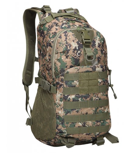 BP295 - Military tactical camouflage shoulders trekking bag