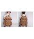 BP347 - Makino canvas backpack