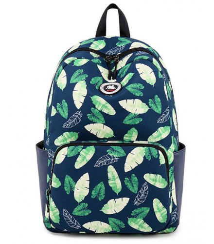 BP358 - Floral Leaf Backpack