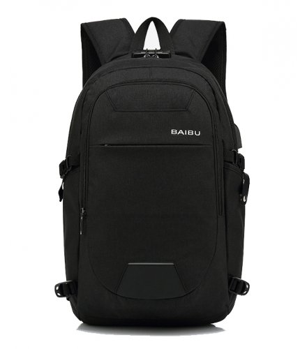 BP391 - USB charging outdoor travel backpack 