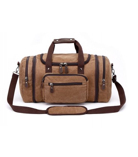 BP403 - Canvas Luggage Backpack