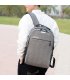 BP405 - Usb charging anti-theft backpack