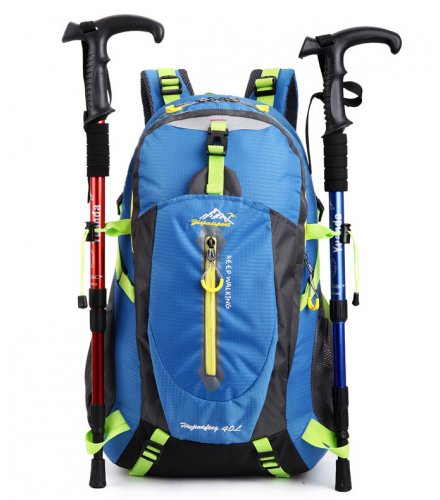 BP423 - 40L Waterproof Nylon Travel Hiking Backpack