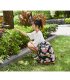 BP435 - Floral Canvas Backpack