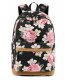 BP435 - Floral Canvas Backpack