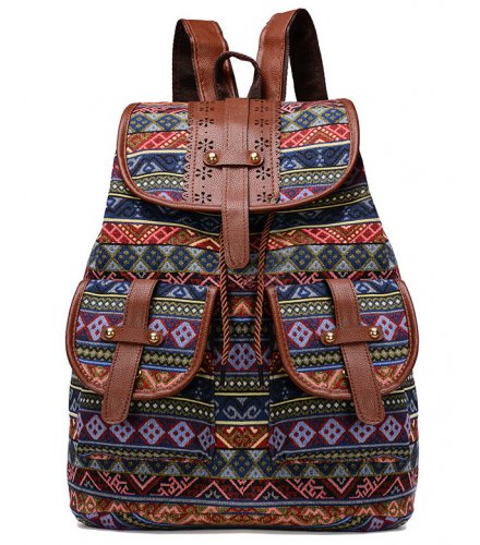 BP465 - Ladies casual canvas backpack