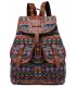 BP465 - Ladies casual canvas backpack