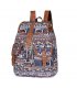 BP466 - Casual canvas outdoor backpack