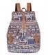 BP466 - Casual canvas outdoor backpack