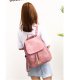 BP468 - PU leather women's backpack
