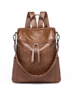 BP469 - Retro Brown Backpack