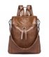 BP469 - Retro Brown Backpack