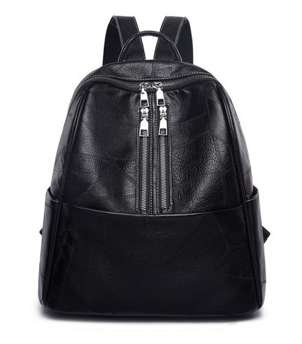 BP470 - PU leather backpack