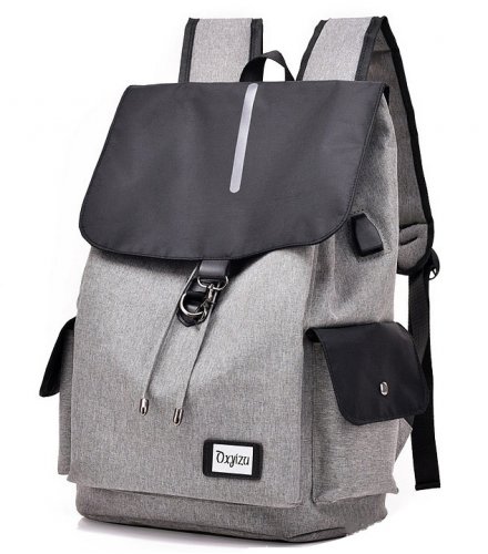 BP495 - Grey Canvas Bag