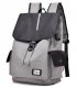 BP495 - Grey Canvas Bag