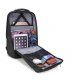 BP517 - 17 inch USB rechargeable Oxford cloth computer bag