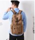 BP578 - Canvas Outdoor Travel Backpack