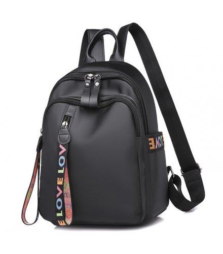 BP584 - Korean fashion nylon ladies backpack