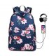 BP586 - Retro Women's Floral Bag