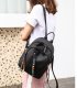 BP601 - Korean fashion nylon ladies backpacks