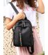BP601 - Korean fashion nylon ladies backpacks