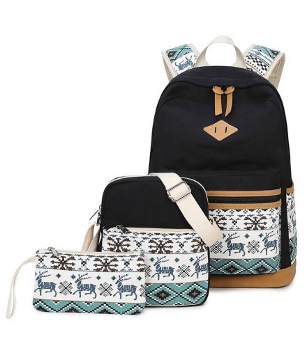 Korean Women's Backpack Set