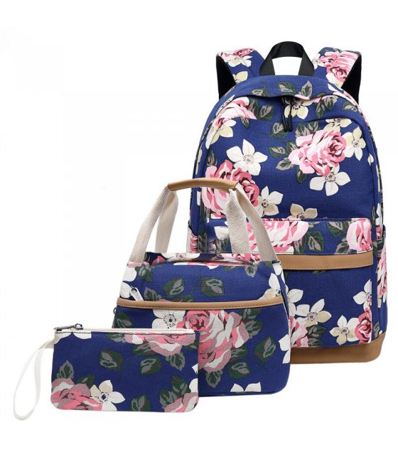 BP607 - Korean Oxford Cloth Backpack