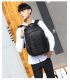 BP616 - Korean casual USB Backpack