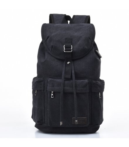 BP621 - Canvas USB charging backpack