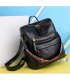 BP729 - Stylish Black Fashion Backpack
