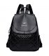 BP748 - Retro Soft Leather Casual Backpack