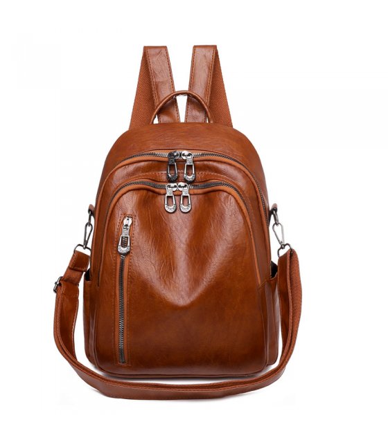 BP756 - Retro Soft Pu Leather Backpack