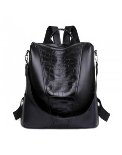 BP757 - Retro Style Women's Fashion Backpack