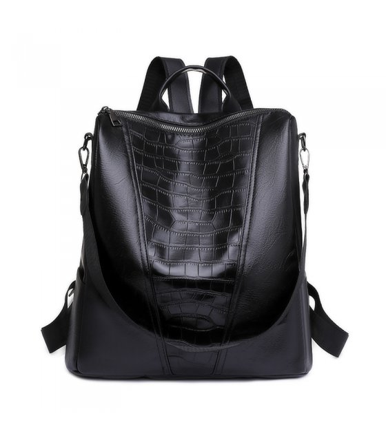BP757 - Retro Style Women's Fashion Backpack