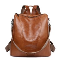 BP758 - Retro Style Women's Fashion Backpack